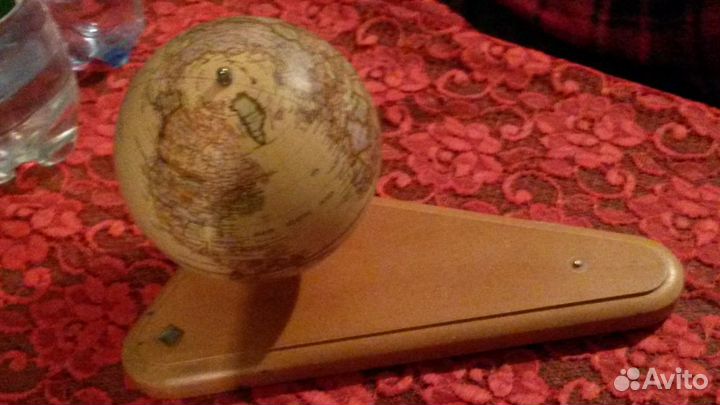 Глобус -Сувенир настольный СССР