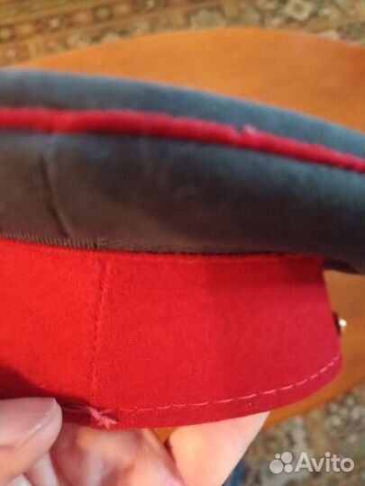 Фуражка милиции СССР