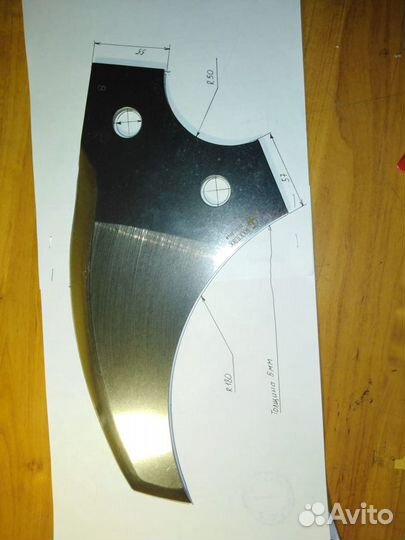 Ножи для куттера