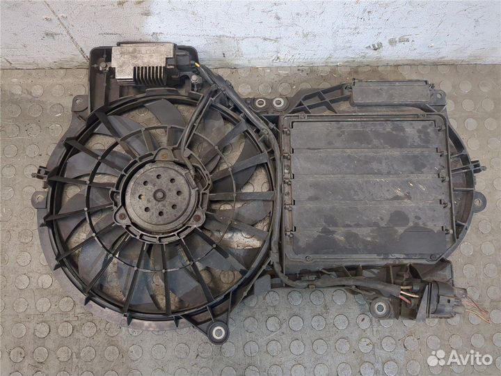Вентилятор радиатора Audi A6 (C6), 2007