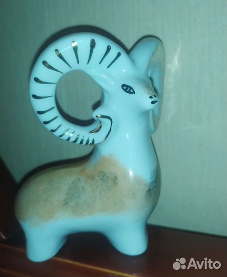 Франц Гарднер фарфор овен