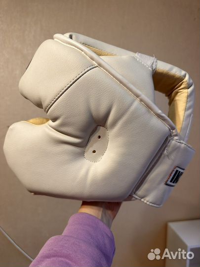 Шлем детский для занятий каратэ