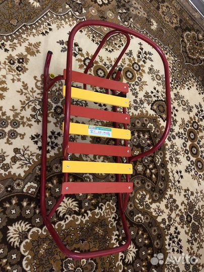 Детские зимние санки