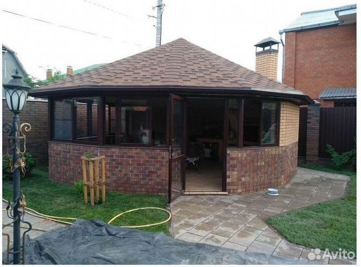 Пластиковые окна и двери с установкой