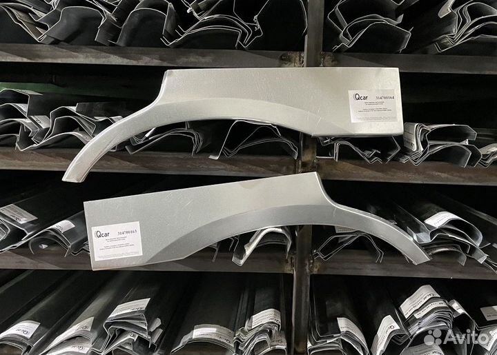 Арка правая Subaru Forester SG 2002-2008