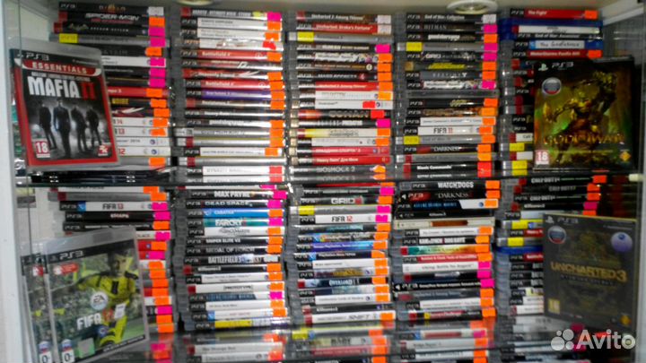 Игры для разных приставок