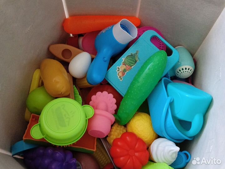 Развивающие игрушки пакетом