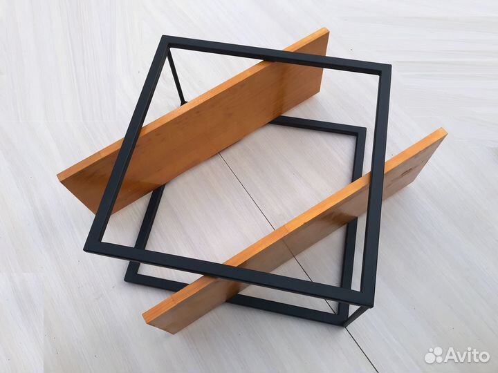 Полка в стиле лофт