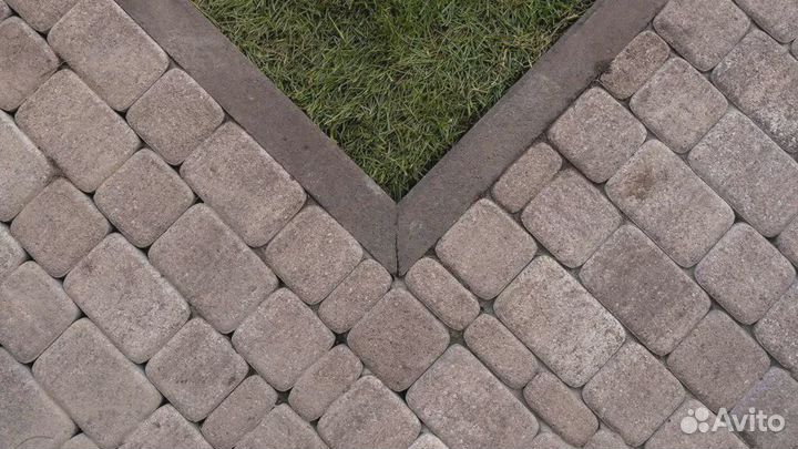 Тротуарная плитка, брусчатка Классико, Поревит