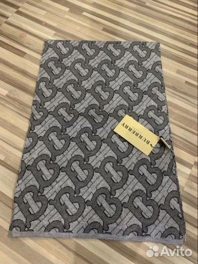 Шарф burberry кашемир шелк