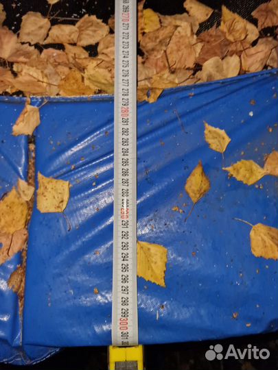 Батут с сеткой бу