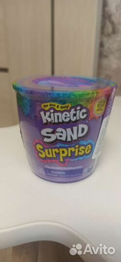 Кинетический песок
