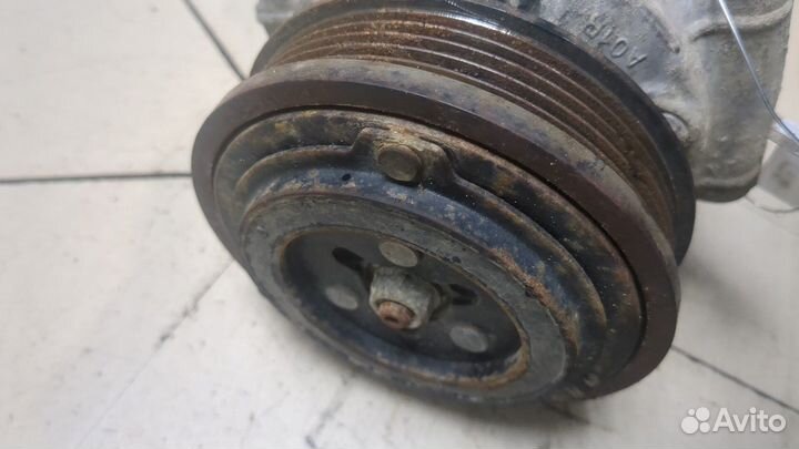 Компрессор кондиционера Chevrolet Cruze 2015, 2017