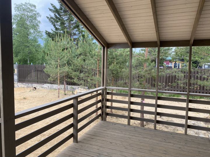 Дом 82 м² на участке 6 сот.