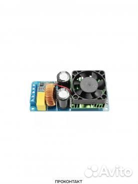 Модуль усилителя 1х500Вт D-класса hifi на IRS2092S