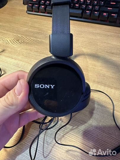 Проводные наушники Sony 3.5
