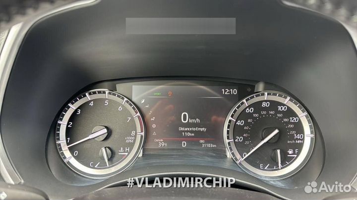 Русификация toyota тойота Lexus carplay