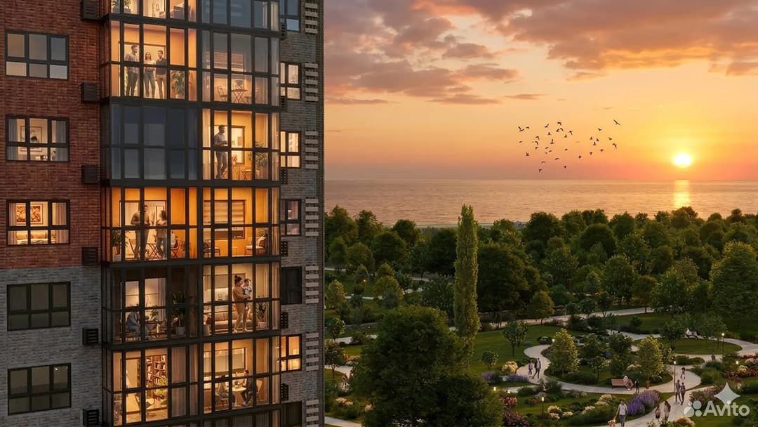 2-к. квартира, 58,3 м², 8/12 эт., Херсон
