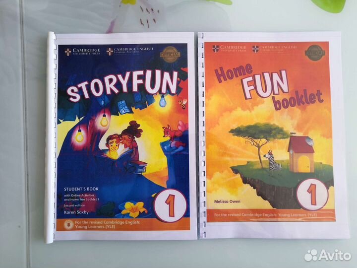 Storyfun 1+Home fun booklet 1