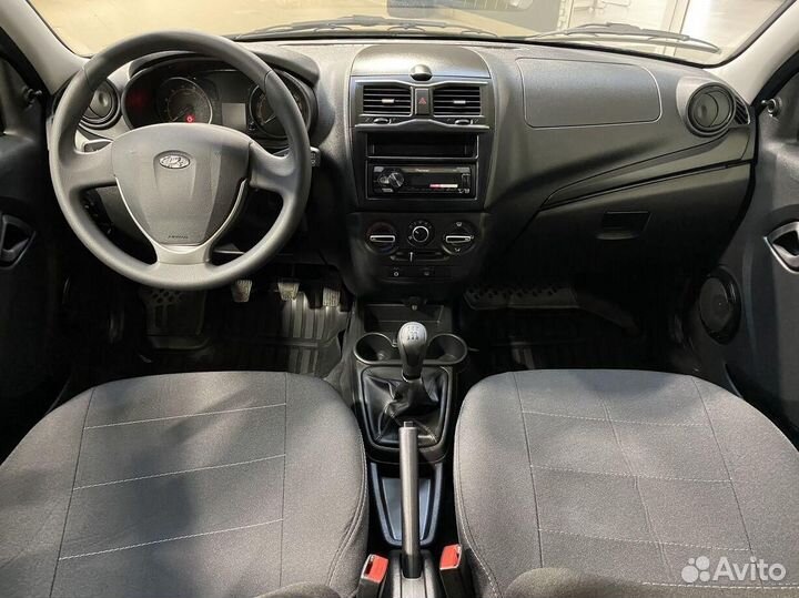 LADA Granta 1.6 МТ, 2022, 575 км