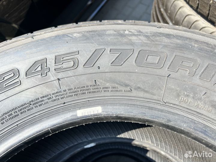 Rapid EcoSaver 245/70 R17