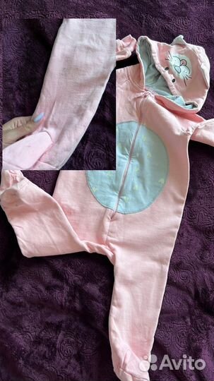 Детские вещи на девочку 74-86 размера