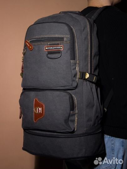 Рюкзак туристический с разширением