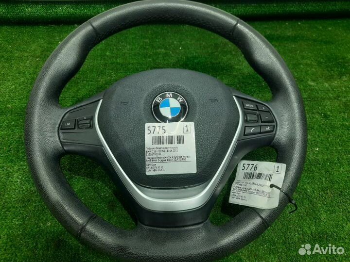 Руль Bmw 116I F20 N13B16A 2012
