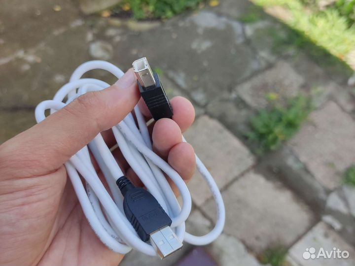 Кабель USB type A-B