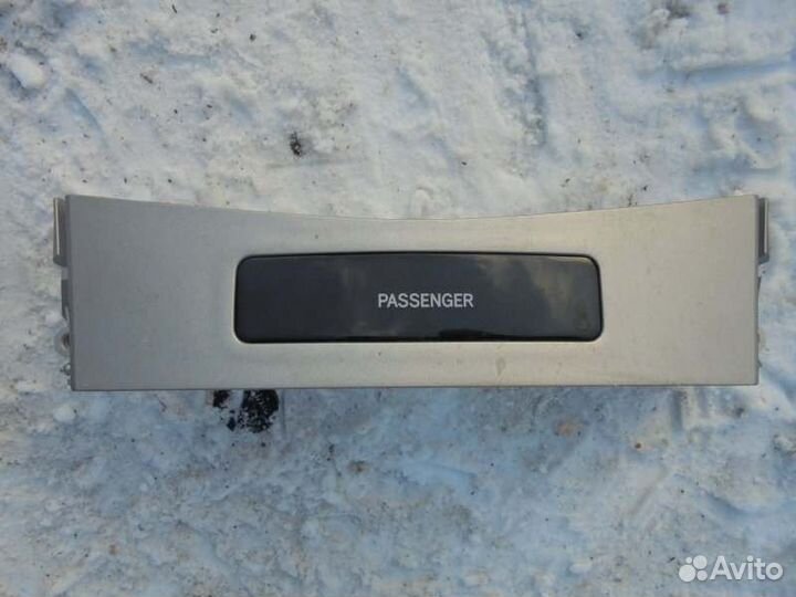 Накладка декоративная Toyota Corolla Fielder