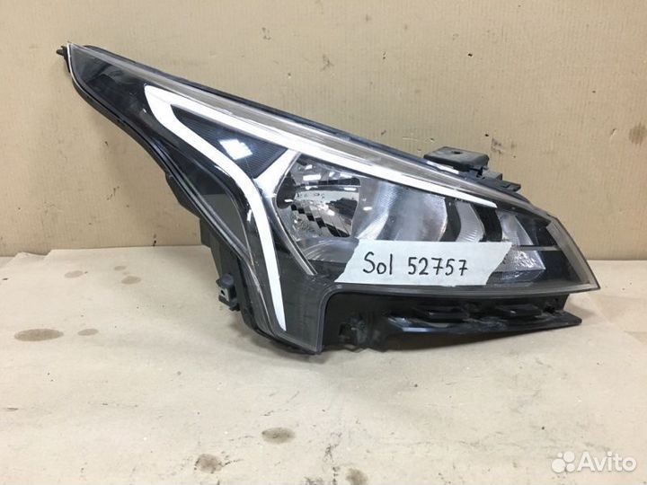 Фара передняя правая Kia Rio 4 FB 2020