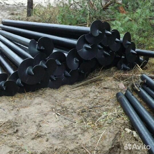 Винтовые сваи 1,5 м c-3125