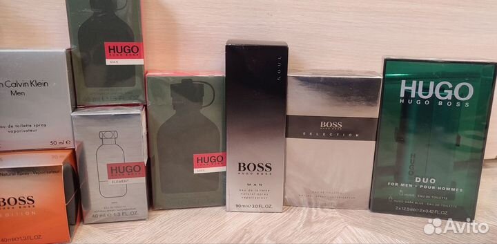 Мужская туалетная вода Hugo Boss оригинал