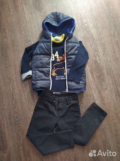 Детская одежда для мальчиков 122-134