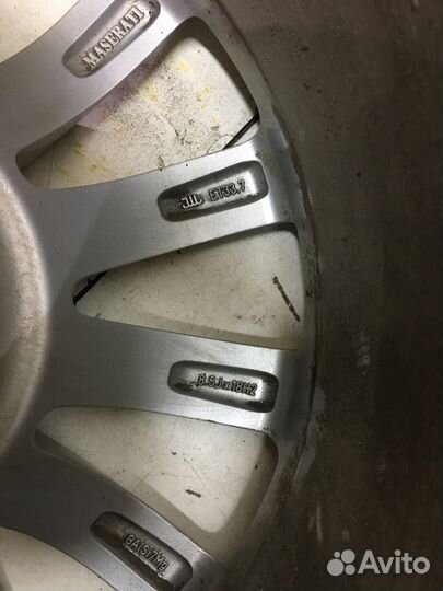 Диск R18 Maserati Ghibli