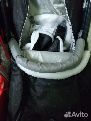 Бампер для санок-колясок