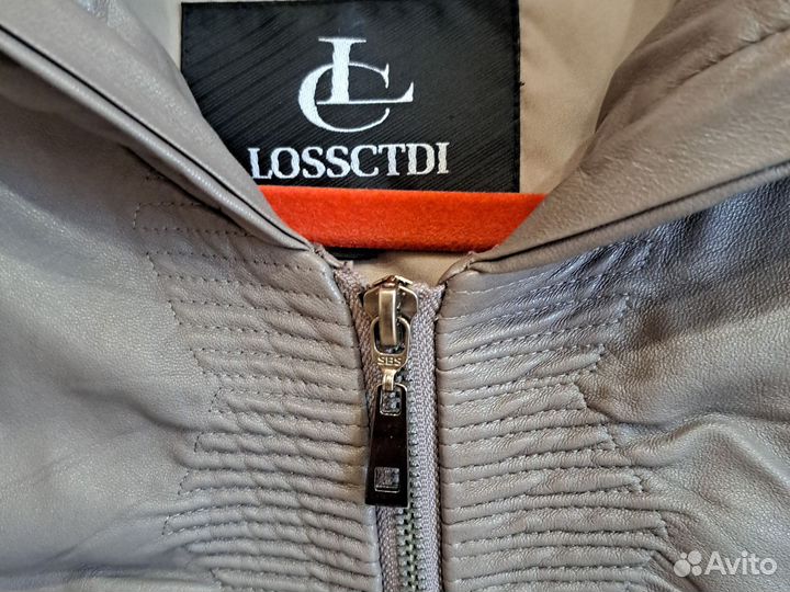 Кожаная куртка