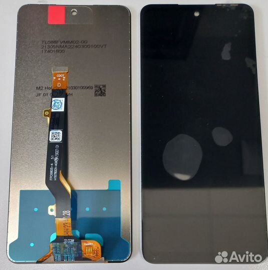 Дисплей Tecno Camon 19 Neo (CH6i) с сенсором