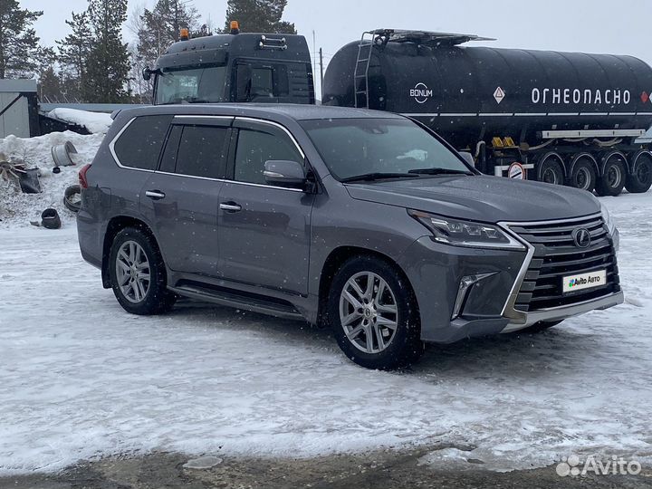 Lexus LX 4.5 AT, 2018, 111 000 км