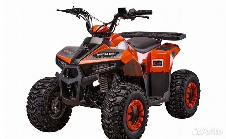 Квадроцикл Yacota Raposa