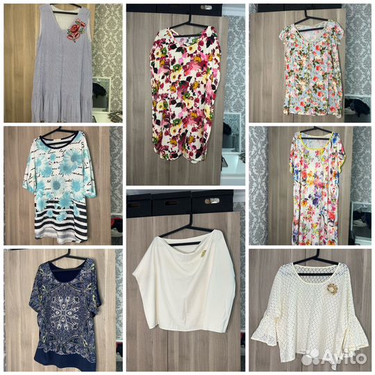 Женские вещи пакетом 52 54