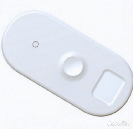 Беспроводное зарядное устройство Baseus Smart 3in1