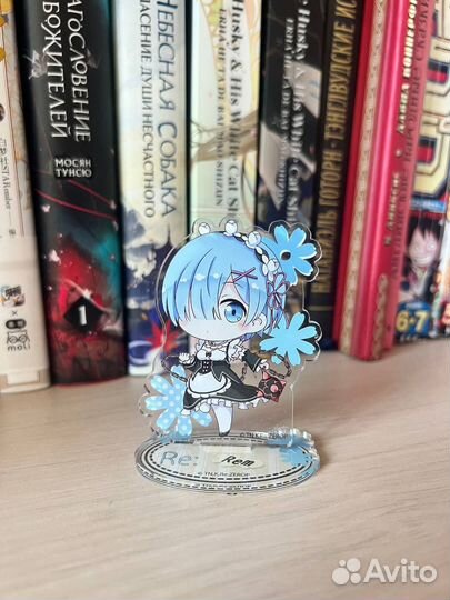 Акриловая фигурка Рем из Re:Zero