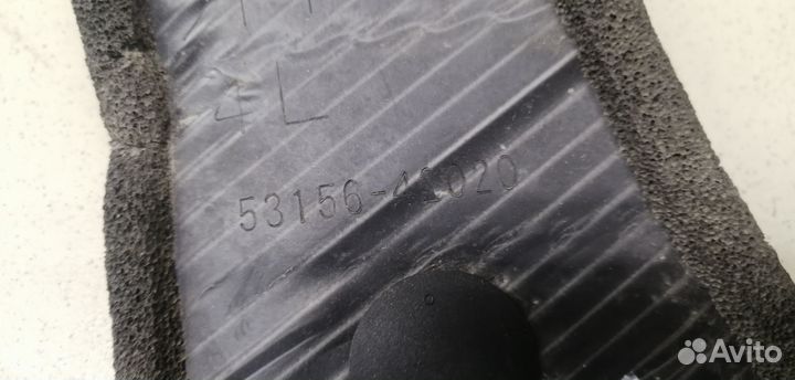 Пыльник (кузов внутри) RAV 4 2013