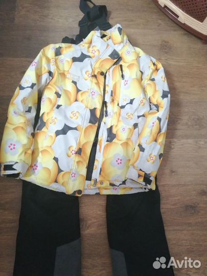 Лыжный костюм детский