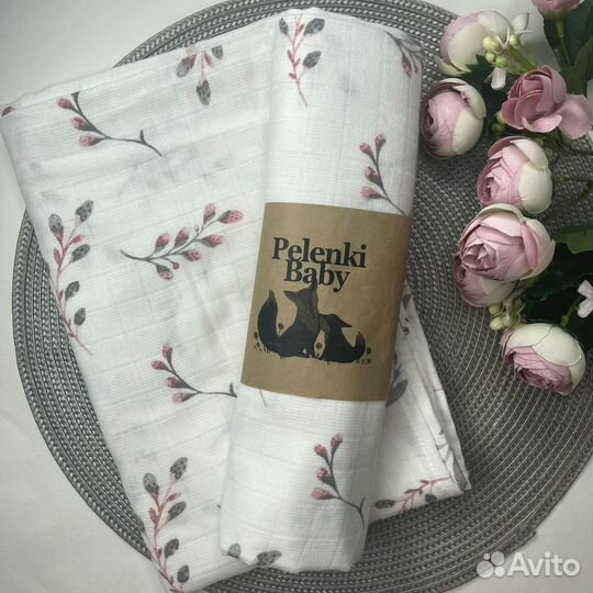 Пеленки муслиновые новые опт и розница