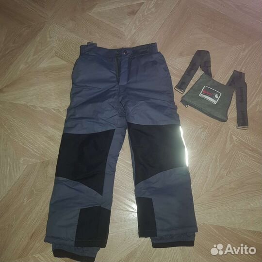 Зимний полукомбинезон