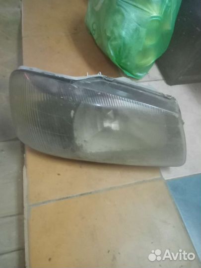 Фары на hyundai accent