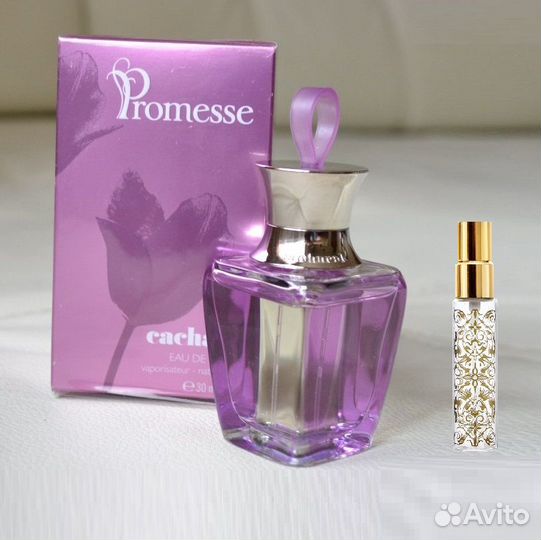 Cacharel Promesse, духи высокой концентрации