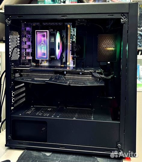 Игровой пк Xeon E5 2670 V3 /16GB/SSD480/RX580 8GB